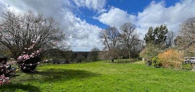 Terrain seul à La Croisille-sur-Briance en Haute-Vienne (87) de 1186 m² à vendre au prix de 12000€ - 1