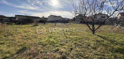 Terrain seul à Bourg-lès-Valence en Drôme (26) de 648 m² à vendre au prix de 199000€ - 1
