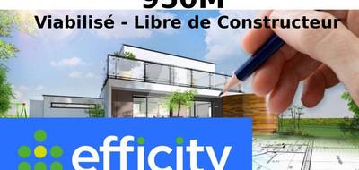 Terrain seul à Martillac en Gironde (33) de 950 m² à vendre au prix de 283400€ - 1