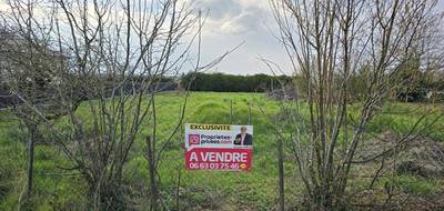 Terrain seul à Beaufort-en-Anjou en Maine-et-Loire (49) de 562 m² à vendre au prix de 46490€ - 1