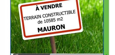 Terrain seul à Mauron en Morbihan (56) de 10585 m² à vendre au prix de 58245€ - 1