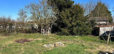 Terrain seul à La Haie-Fouassière en Loire-Atlantique (44) de 292 m² à vendre au prix de 93800€ - 1