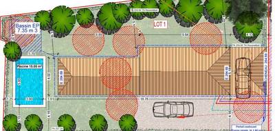 Terrain seul à Aix-en-Provence en Bouches-du-Rhône (13) de 436 m² à vendre au prix de 490000€ - 1