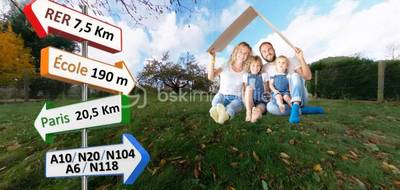 Terrain seul à Villejust en Essonne (91) de 337 m² à vendre au prix de 180000€ - 3