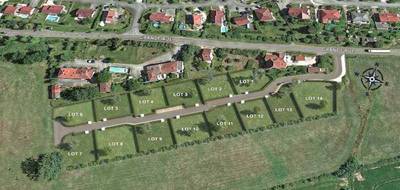 Terrain seul à Audeux en Doubs (25) de 548 m² à vendre au prix de 71000€ - 1