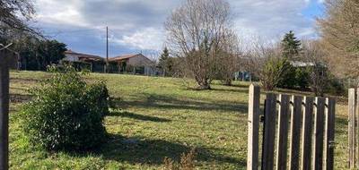 Terrain seul à Château-l'Évêque en Dordogne (24) de 1402 m² à vendre au prix de 40500€ - 1