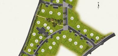 Terrain seul à La Baule-Escoublac en Loire-Atlantique (44) de 242 m² à vendre au prix de 95000€ - 2