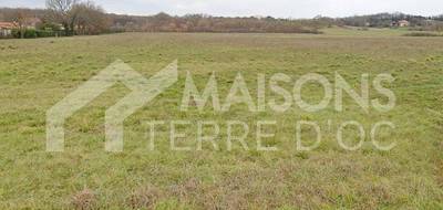 Terrain seul à Plaisance-du-Touch en Haute-Garonne (31) de 533 m² à vendre au prix de 155000€ - 1