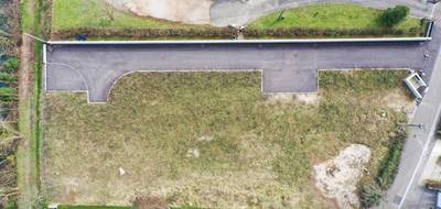 Terrain seul à Saint-Romain-de-Jalionas en Isère (38) de 814 m² à vendre au prix de 307690€ - 2