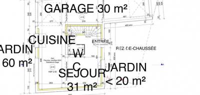Terrain seul à Châtillon en Hauts-de-Seine (92) de 164 m² à vendre au prix de 460000€ - 3