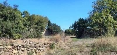Terrain seul à Roujan en Hérault (34) de 748 m² à vendre au prix de 147000€ - 2