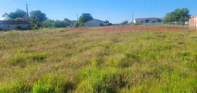 Terrain seul à Cissac-Médoc en Gironde (33) de 1130 m² à vendre au prix de 76000€ - 1