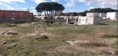 Terrain seul à Sérignan en Hérault (34) de 200 m² à vendre au prix de 85000€ - 2