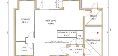 Programme terrain + maison à Jouy-le-Moutier en Val-d'Oise (95) de 700 m² à vendre au prix de 664000€ - 3
