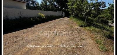 Terrain seul à Saint-Thibéry en Hérault (34) de 450 m² à vendre au prix de 127200€ - 3