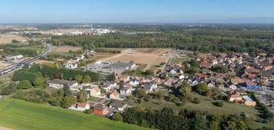 Terrain seul à Reichstett en Bas-Rhin (67) de 541 m² à vendre au prix de 170000€ - 3