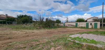 Terrain seul à Vernosc-lès-Annonay en Ardèche (07) de 879 m² à vendre au prix de 92000€ - 2