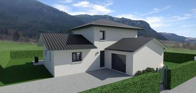 Programme terrain + maison à Contamine-sur-Arve en Haute-Savoie (74) de 131 m² à vendre au prix de 490100€ - 2