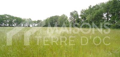 Terrain seul à Técou en Tarn (81) de 845 m² à vendre au prix de 83000€ - 1