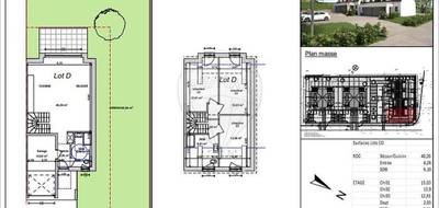 Programme terrain + maison à Bruebach en Haut-Rhin (68) de 103 m² à vendre au prix de 418000€ - 2