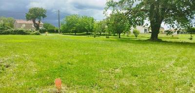 Terrain seul à Chasseneuil-sur-Bonnieure en Charente (16) de 1001 m² à vendre au prix de 31000€ - 1