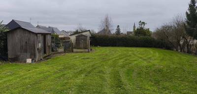 Terrain seul à Plumaudan en Côtes-d'Armor (22) de 1180 m² à vendre au prix de 35200€ - 2