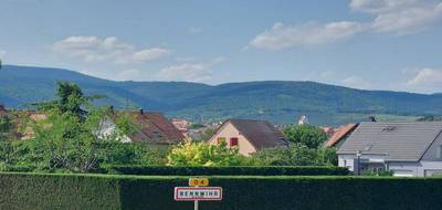 Terrain seul à Bennwihr en Haut-Rhin (68) de 264 m² à vendre au prix de 91800€ - 1