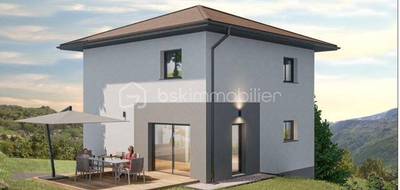 Terrain seul à Cercier en Haute-Savoie (74) de 835 m² à vendre au prix de 199500€ - 3