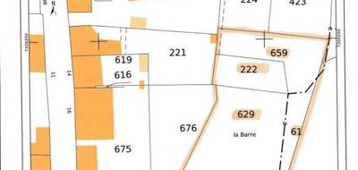 Terrain seul à Vallon-sur-Gée en Sarthe (72) de 1538 m² à vendre au prix de 59000€ - 4