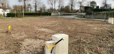 Terrain seul à Gévezé en Ille-et-Vilaine (35) de 427 m² à vendre au prix de 135000€ - 1