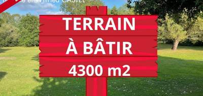 Terrain seul à L'Île-d'Olonne en Vendée (85) de 4354 m² à vendre au prix de 473500€ - 1