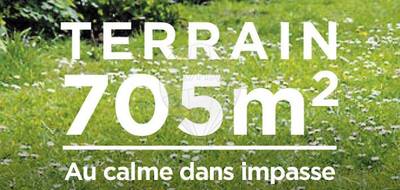 Terrain seul à Arvert en Charente-Maritime (17) de 705 m² à vendre au prix de 150000€ - 1
