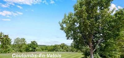 Terrain seul à Coulombs-en-Valois en Seine-et-Marne (77) de 3650 m² à vendre au prix de 45000€ - 1