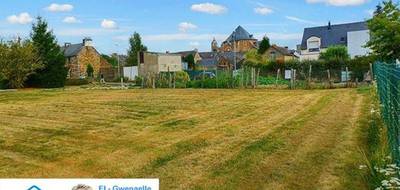 Terrain seul à Maxent en Ille-et-Vilaine (35) de 1290 m² à vendre au prix de 135450€ - 1