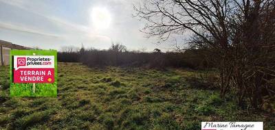 Terrain seul à Saint-Martin-Longueau en Oise (60) de 4895 m² à vendre au prix de 377000€ - 3