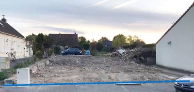 Terrain seul à Tilloy-lez-Cambrai en Nord (59) de 0 m² à vendre au prix de 64000€ - 2