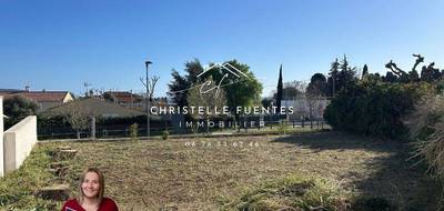Terrain seul à Bouzigues en Hérault (34) de 320 m² à vendre au prix de 160000€ - 2