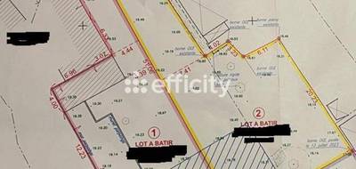 Terrain seul à Pont-Saint-Martin en Loire-Atlantique (44) de 609 m² à vendre au prix de 109990€ - 3