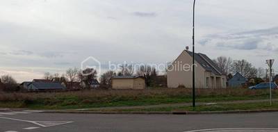 Terrain seul à Noyers-Saint-Martin en Oise (60) de 750 m² à vendre au prix de 40000€ - 1