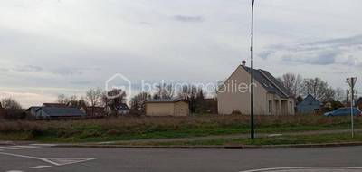 Terrain seul à Noyers-Saint-Martin en Oise (60) de 750 m² à vendre au prix de 54500€ - 1