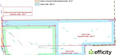 Terrain seul à Épernon en Eure-et-Loir (28) de 986 m² à vendre au prix de 113000€ - 3