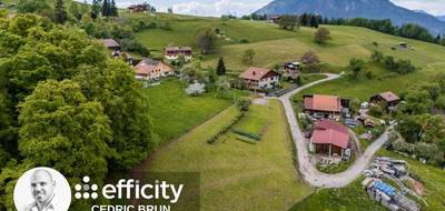 Terrain seul à Mont-Saxonnex en Haute-Savoie (74) de 2843 m² à vendre au prix de 299000€ - 1