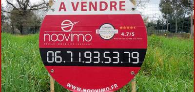 Terrain seul à Le Cellier en Loire-Atlantique (44) de 627 m² à vendre au prix de 120900€ - 1