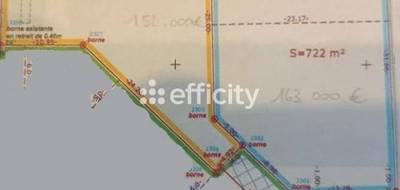 Terrain seul à Camaret-sur-Aigues en Vaucluse (84) de 722 m² à vendre au prix de 138000€ - 2
