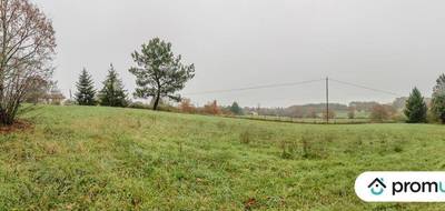 Terrain seul à Saint Aulaye-Puymangou en Dordogne (24) de 3187 m² à vendre au prix de 30000€ - 1
