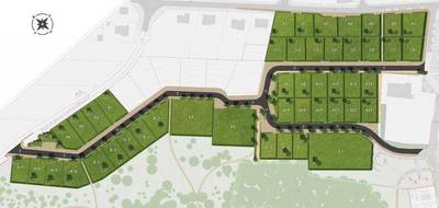 Terrain seul à Saint-Vit en Doubs (25) de 416 m² à vendre au prix de 52000€ - 1