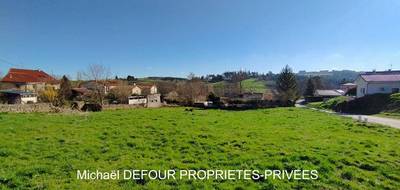 Terrain seul à Monistrol-sur-Loire en Haute-Loire (43) de 842 m² à vendre au prix de 107000€ - 2