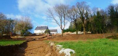 Terrain seul à Guémené-sur-Scorff en Morbihan (56) de 495 m² à vendre au prix de 18465€ - 2