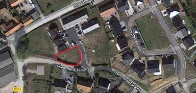 Terrain seul à Zudausques en Pas-de-Calais (62) de 435 m² à vendre au prix de 57500€ - 1