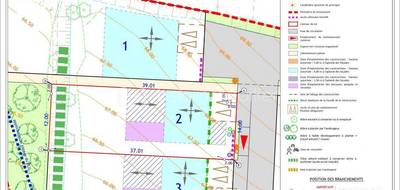 Terrain seul à Plomodiern en Finistère (29) de 546 m² à vendre au prix de 64560€ - 2